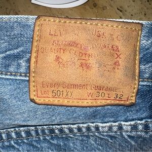 Levis Jeans Denim unisex